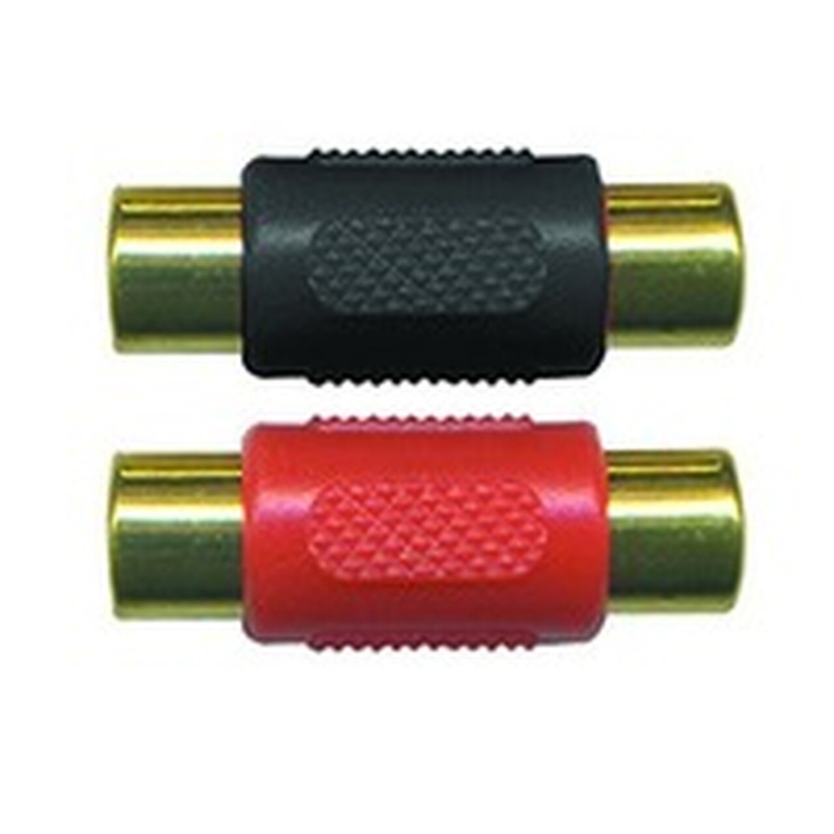 SGI20 2 Piece Gold Double Female RCA Splice
