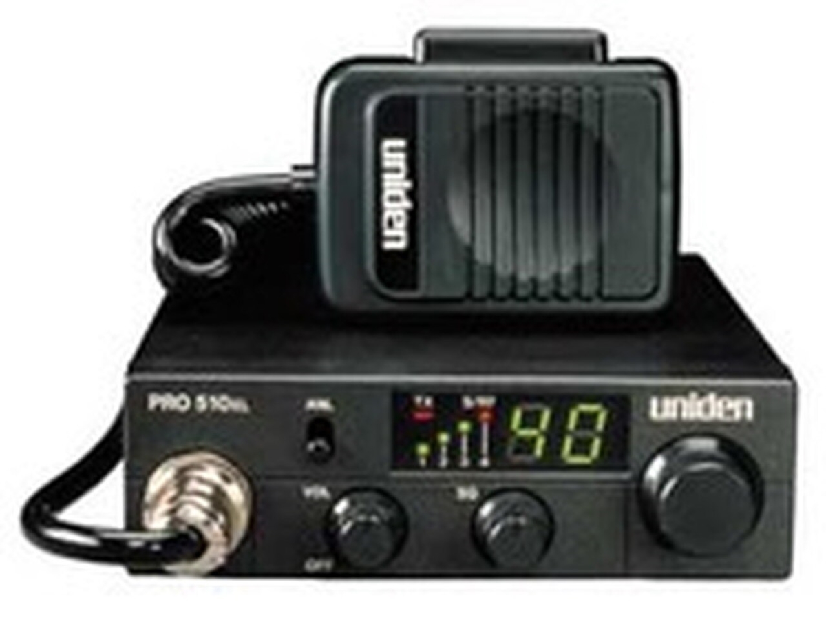 Picture of Uniden PRO510 40 Channel CB Radio