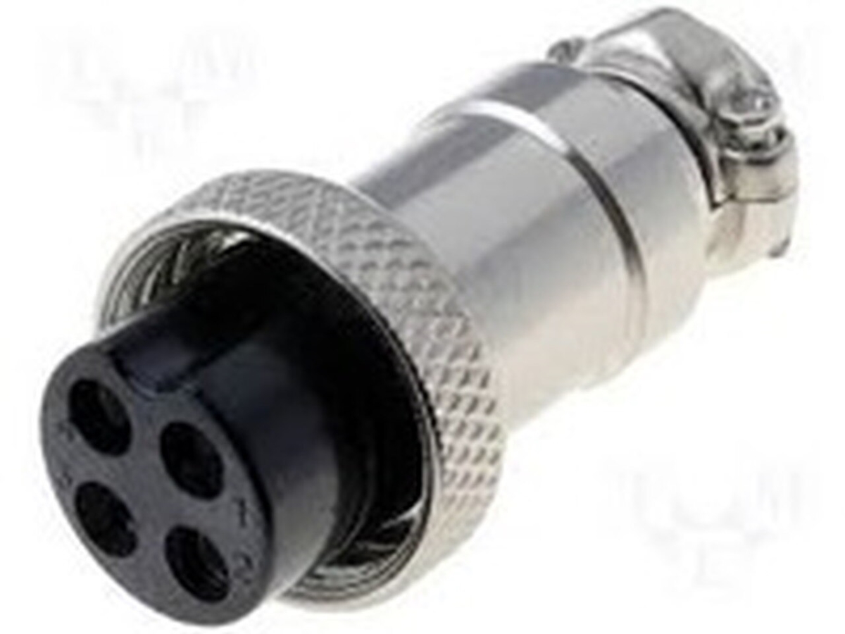 4 Pin Replacement Microphone Connectors