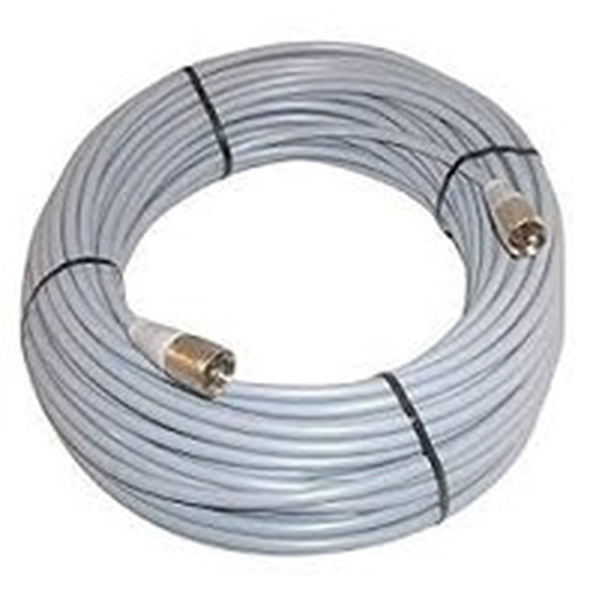 Workman 8X75PL-PL 75 ft. Pre-Cut RG8x PL-PL Coaxial Cable, Gray