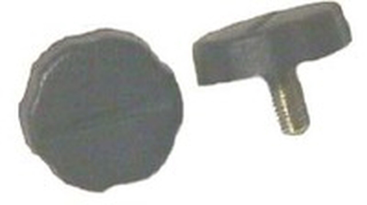 Picture of Workman KN5PC 5 mm Plastic Chrome Radio Side Screws