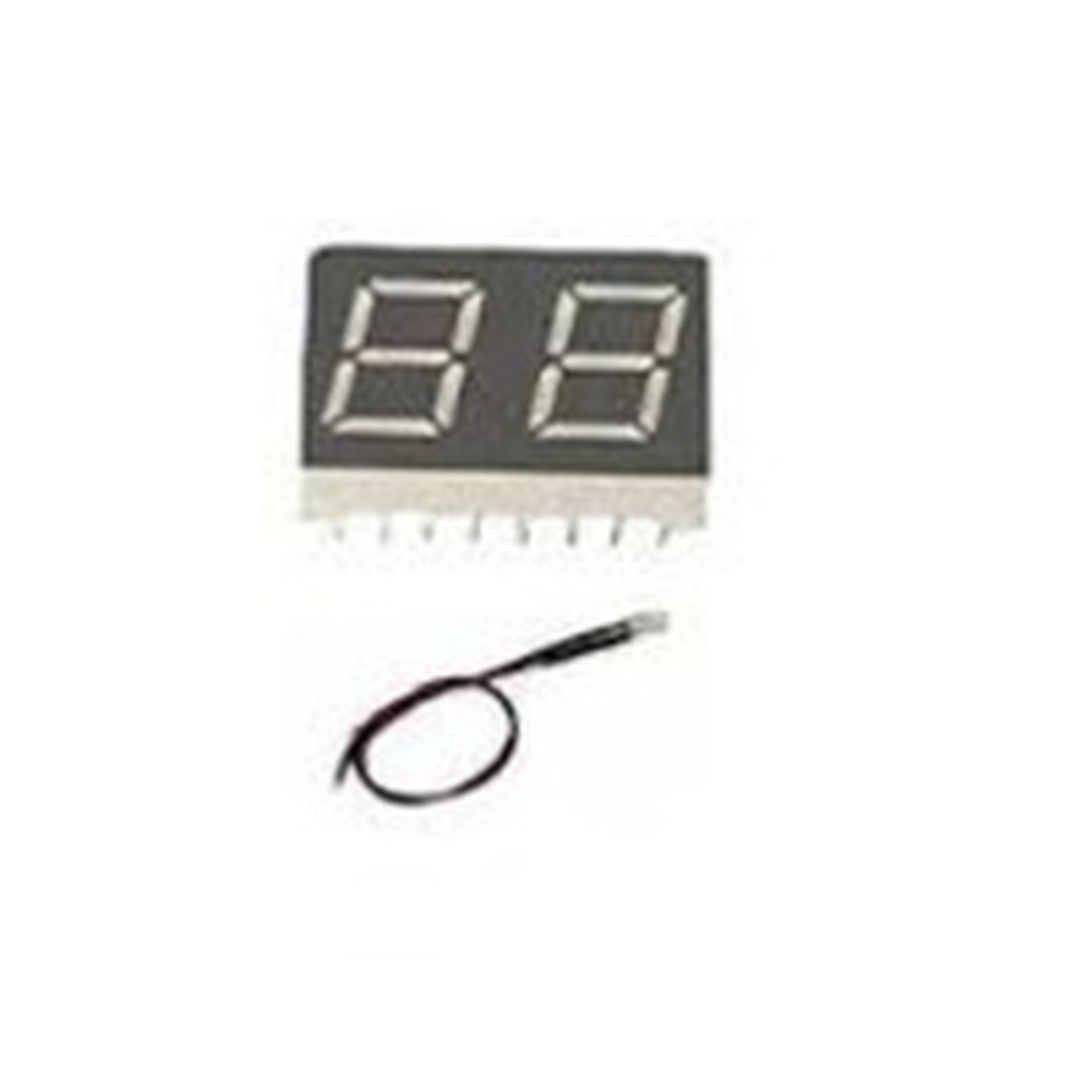 Picture of Workman LEDCHG-4233GA Replacement 2 Digit Channel Display, Green