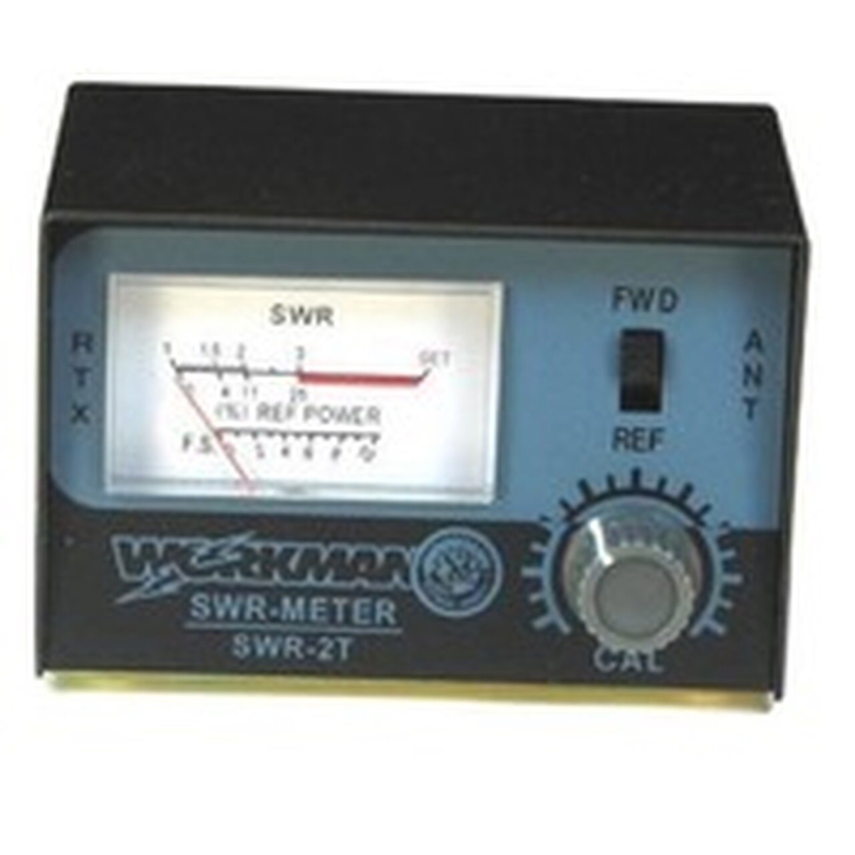 Picture of Workman SWR2T In Line Meter for Power-SWR 10 & 100 Way Power Scales