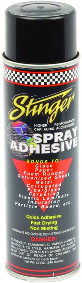 SAS 12 oz Fast Drying & Strong Bonding Adhesive Spray