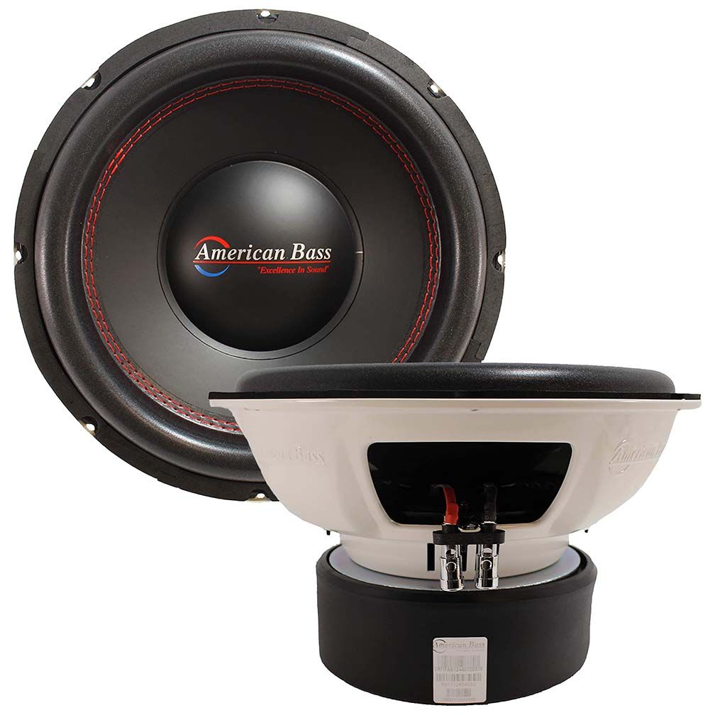 Picture of American Bass SL1244444 12 in. 1600W 3 in. Dual 4 Ohm Voice Coil Subwoofer