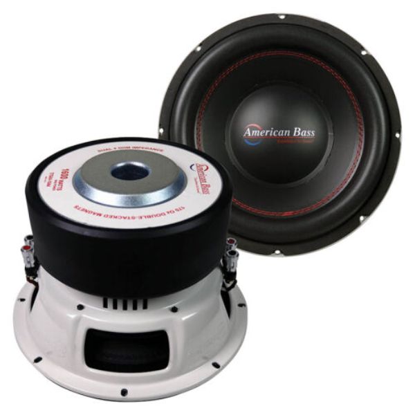 Picture of American Bass TITAN10 10 in. 1600W DVC 4 Ohm Woofer