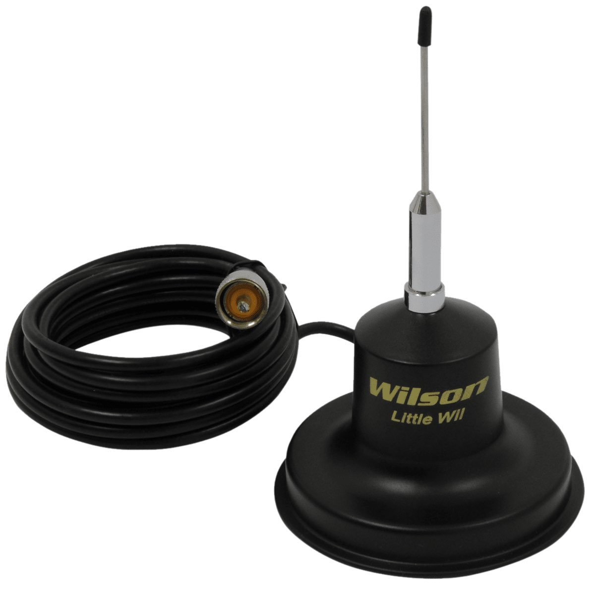 Picture of Astatic Wilson LITTLEWILLCARDED 36 in. Magnet Mount CB Display Antenna Kit