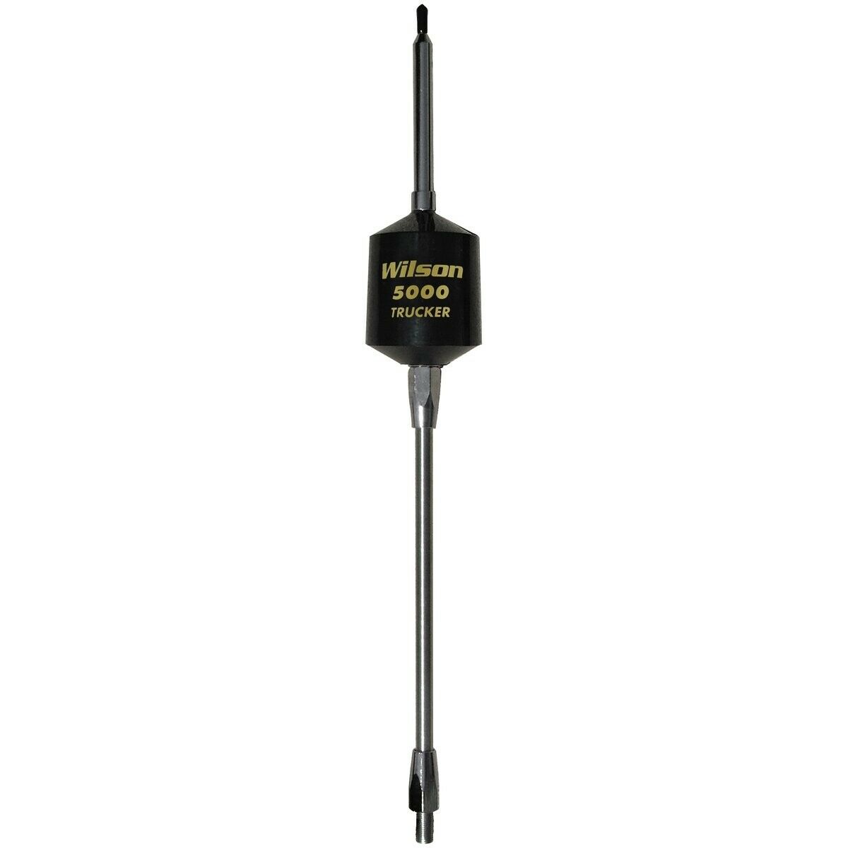 Picture of Astatic Wilson T500010&5 5000W Center Loaded Mobile CB Antenna&#44; Black