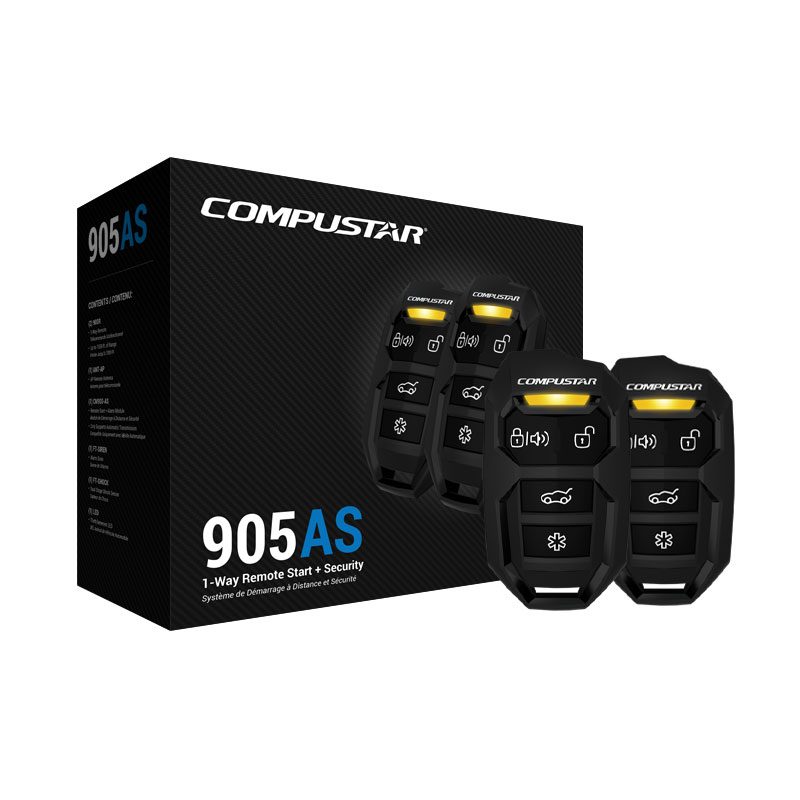 Picture of Compustar CS905AS 1 Way Remote Start & Security System