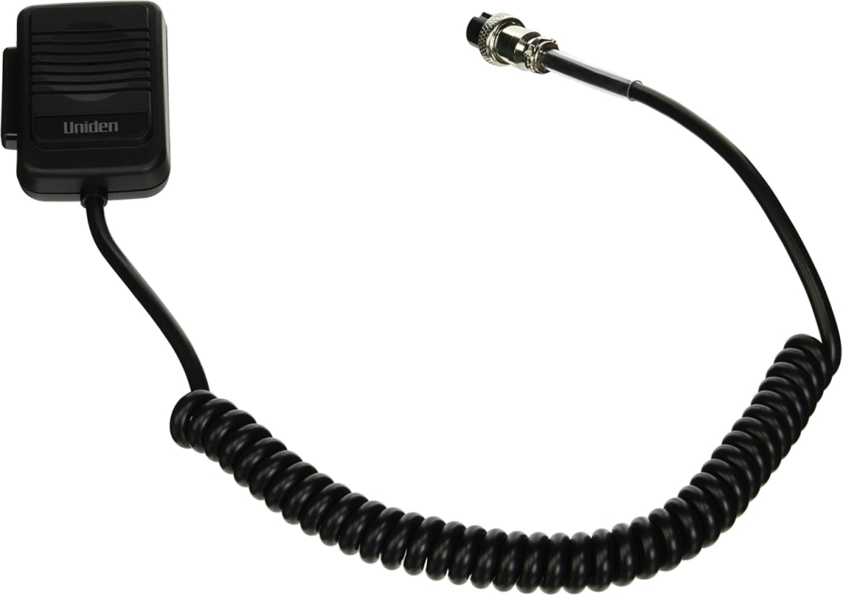 Replacement Microphone, Black