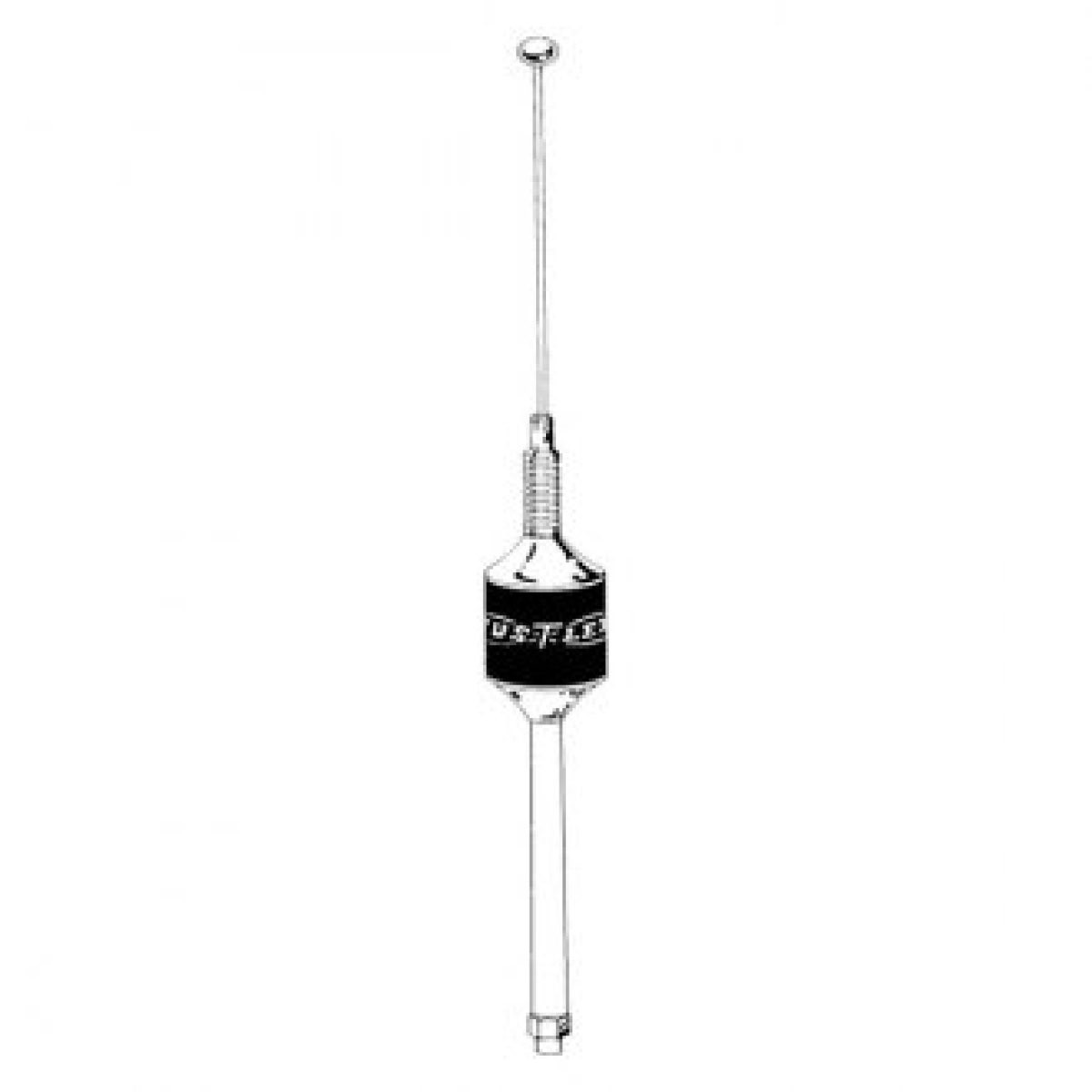 Picture of Hustler HQ27W Center Loaded Trucker CB Radio Antenna