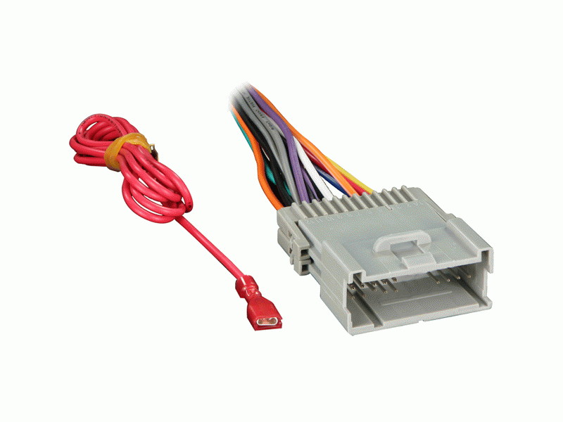 Metra 70-2003-GM-4004 Wire Harness for Select 1994-Up General Motors