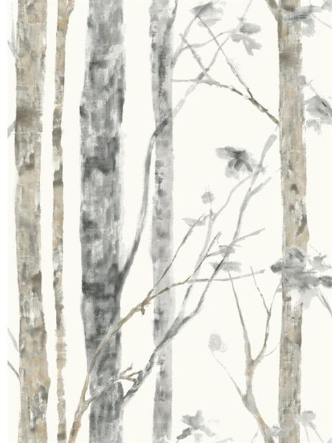 Birch Trees Peel & Stick Wallpaper