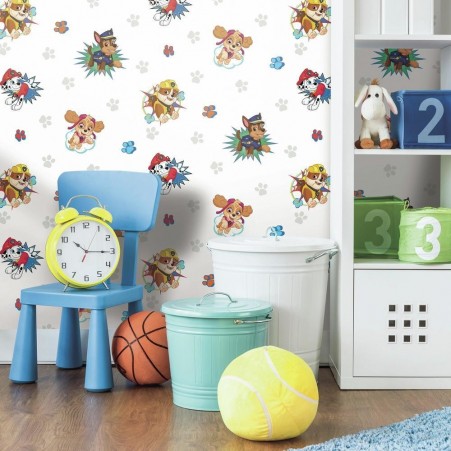 Paw Patrol Peel & Stick Wallpaper