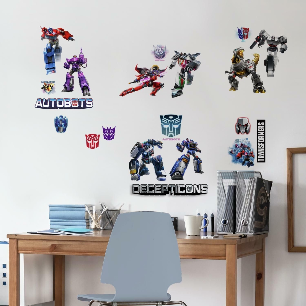 Picture of RoomMates RMK5013SCS Transformers Peel & Stick Wall Decal