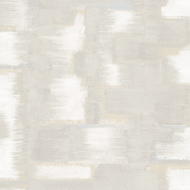 Picture of RoomMates RMK12527RL 18 in. x 18.86 ft. Tamara Day Modern Ikat Peel & Stick Wallpaper&#44; Gray