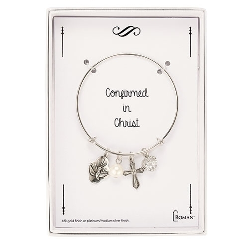 12778 2.25 in. RHD Confirmation Bracelet - Pack of 3