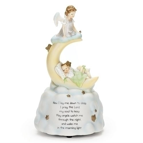 Picture of Roman 62123 7 in. Musical Sweet Dreams Figurine - Pack of 2