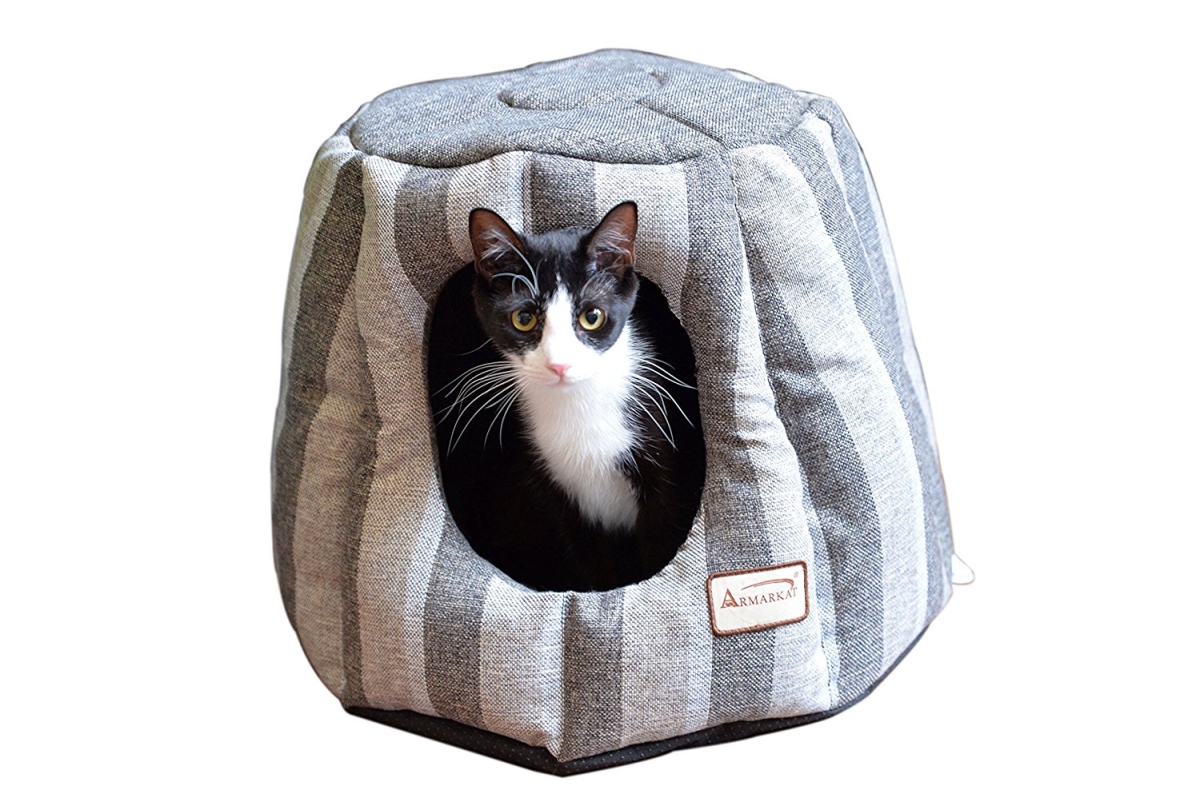 Picture of Aeromark C30CG Armarkat Cat Bed Pearl & Putty
