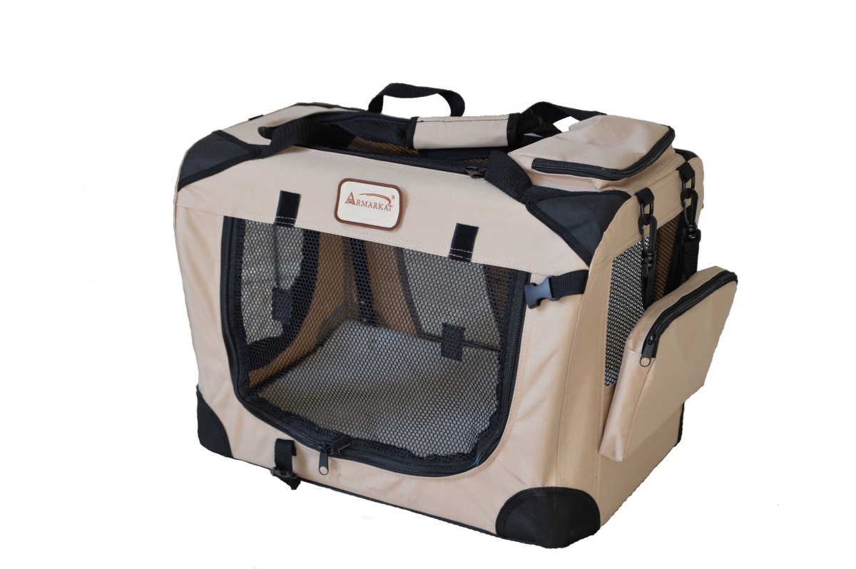 Picture of Armarkat PC201B Folding Soft Pet Travel Carrier for Dogs & Cats