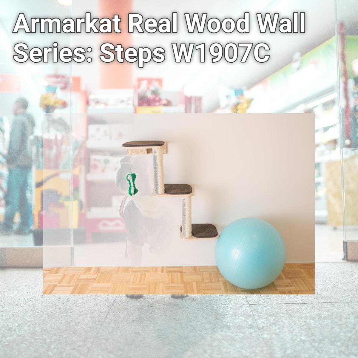 Picture of Armarkat Real Wood Wall Series: Steps W1907C