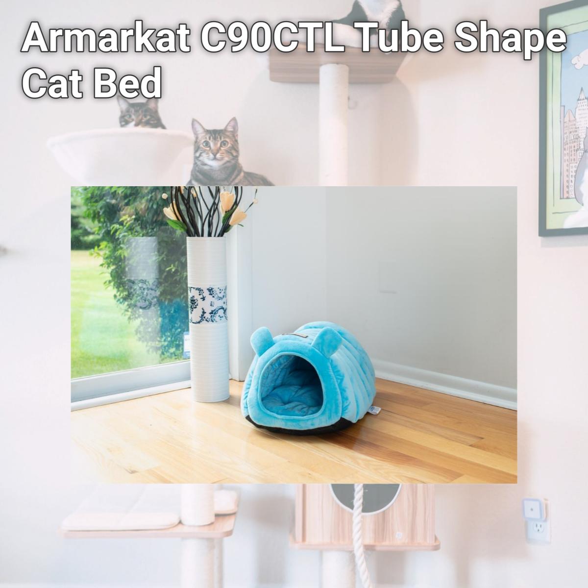 Picture of Armarkat C90CTL Tube Shape Cat Bed