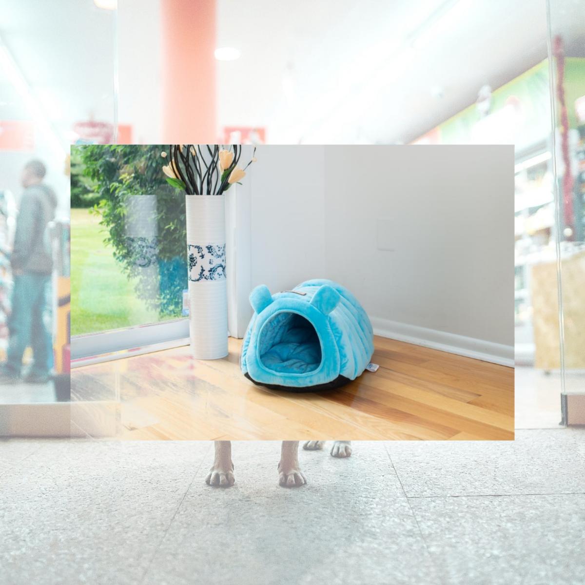 Picture of Armarkat C90CTL Tube Shape Cat Bed