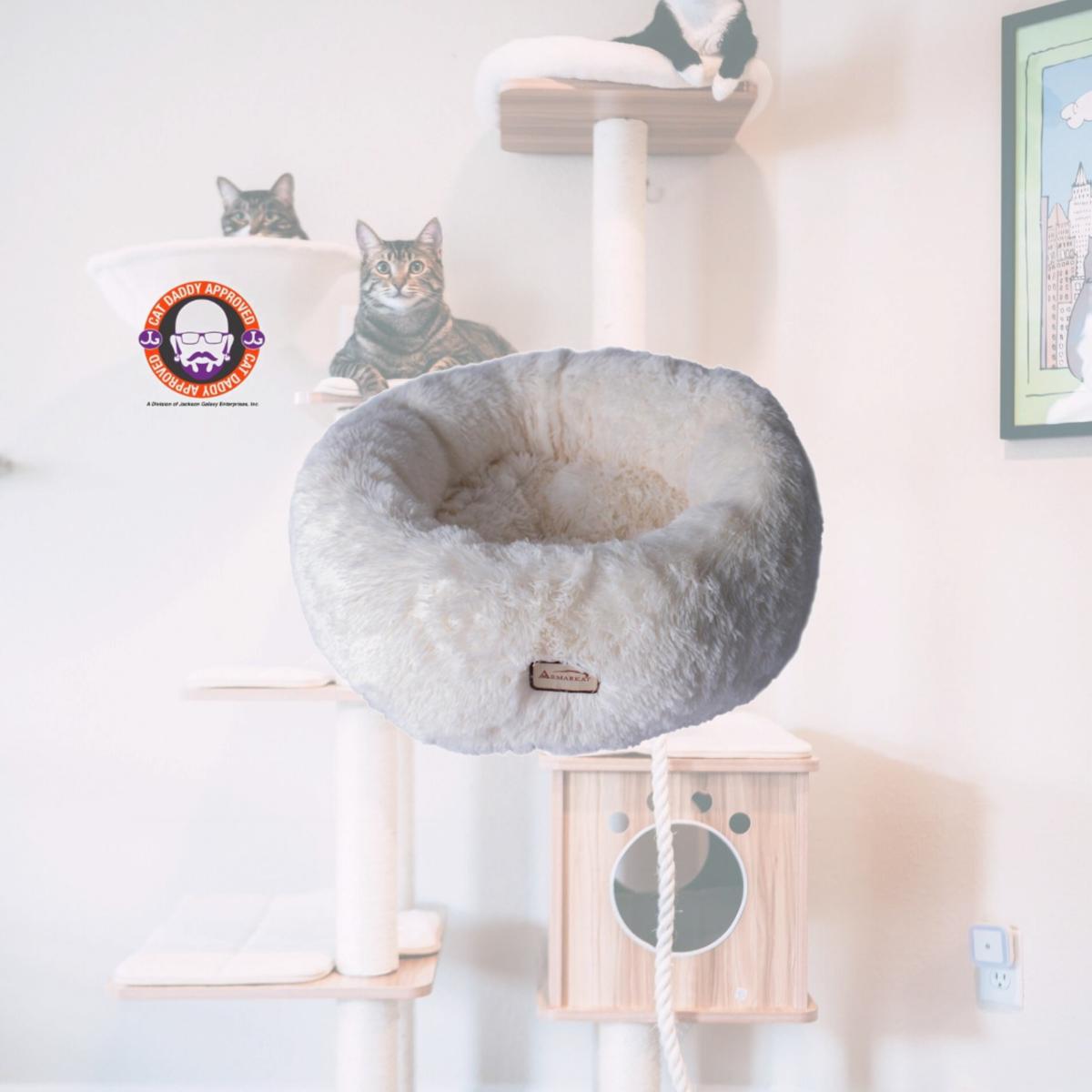 Picture of Armarkat C70NBS-M Ultra Plush & Soft Cuddle Bed