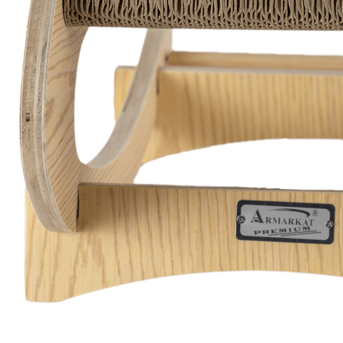 Picture of Armarkat S1302 Real Wood Wooden Cat Rocking Chair, Medium