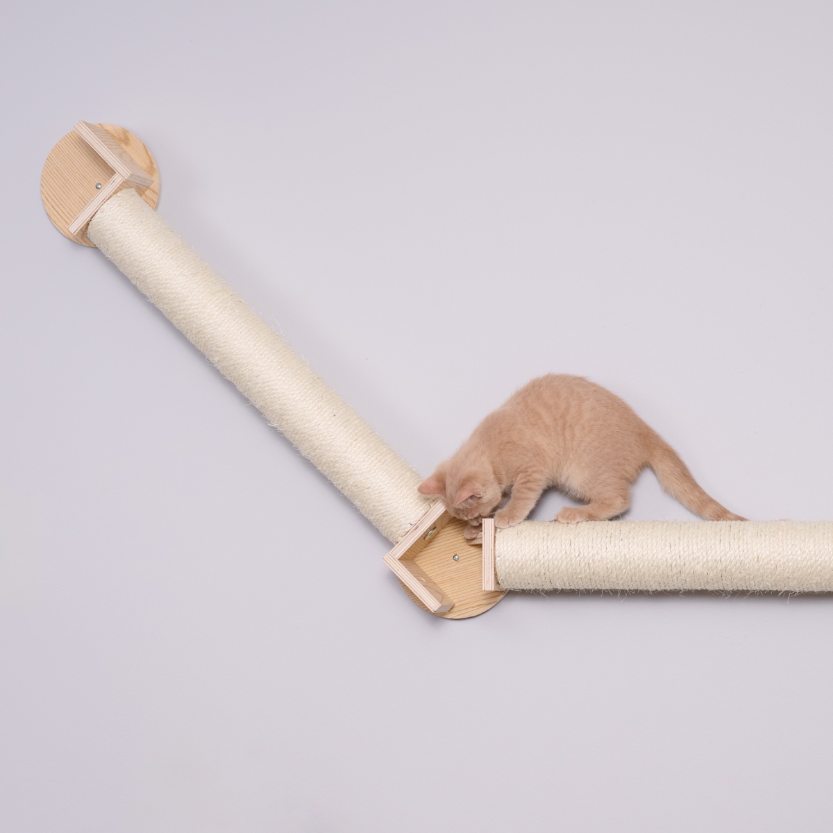 Picture of Armarkat W2307 Armarkat Wall Series Wall Climbing Cat Post Bridge W2307