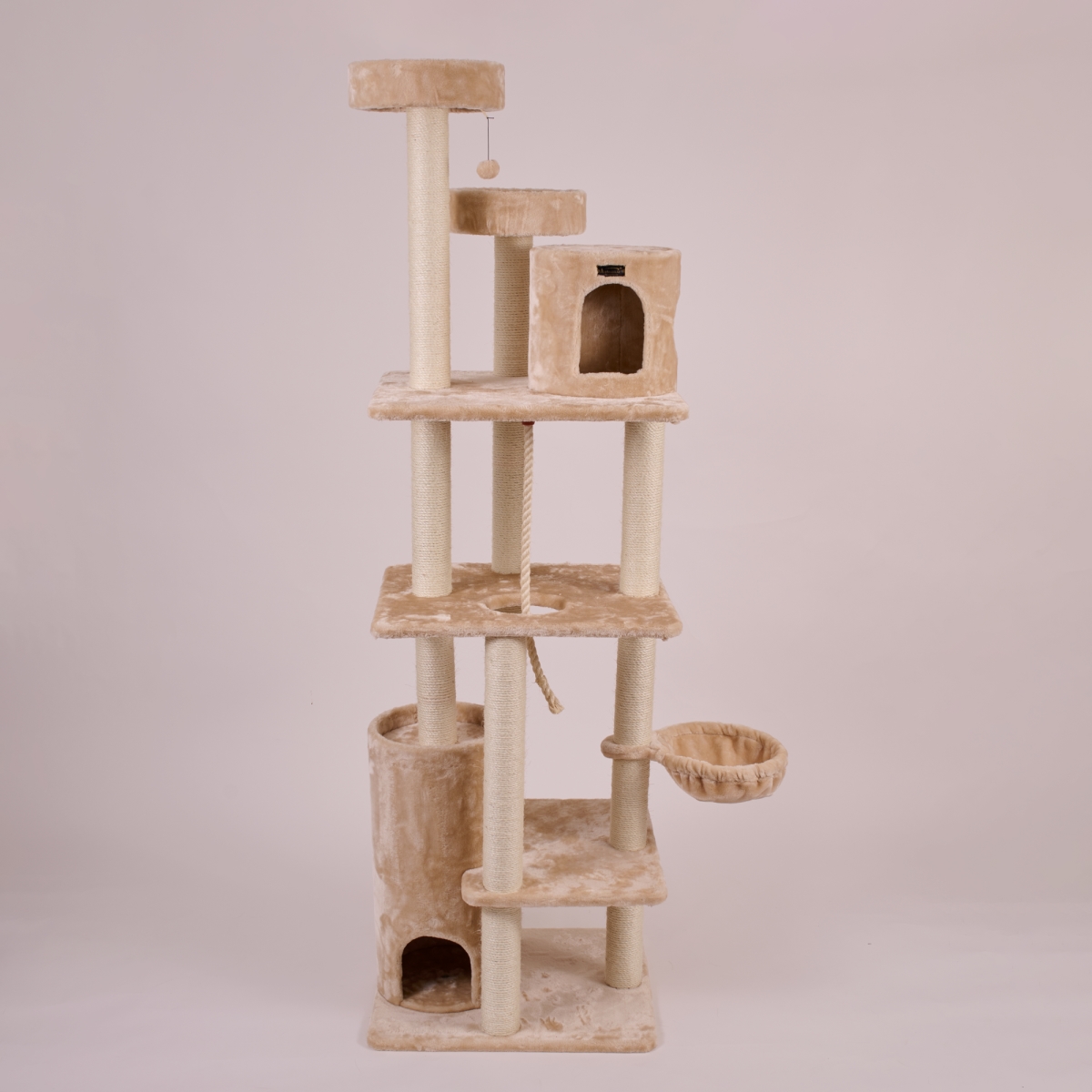 Picture of Armarkat A8402 Armarkat Royal Perch Cat Mansion Tree A8402