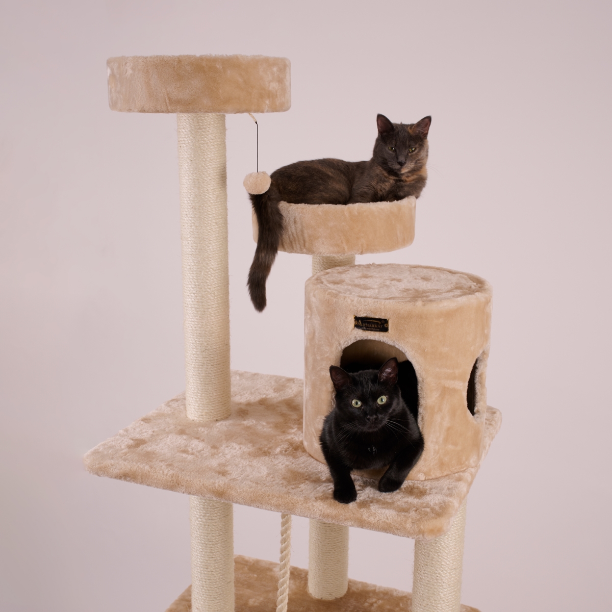 Picture of Armarkat A8402 Armarkat Royal Perch Cat Mansion Tree A8402
