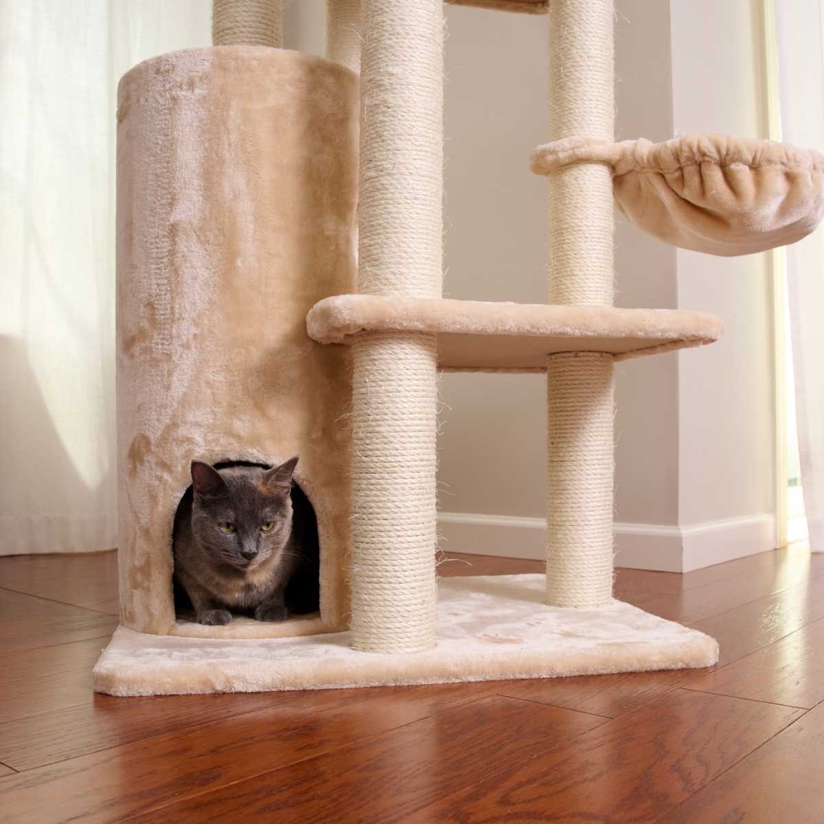 Picture of Armarkat A8402 Armarkat Royal Perch Cat Mansion Tree A8402
