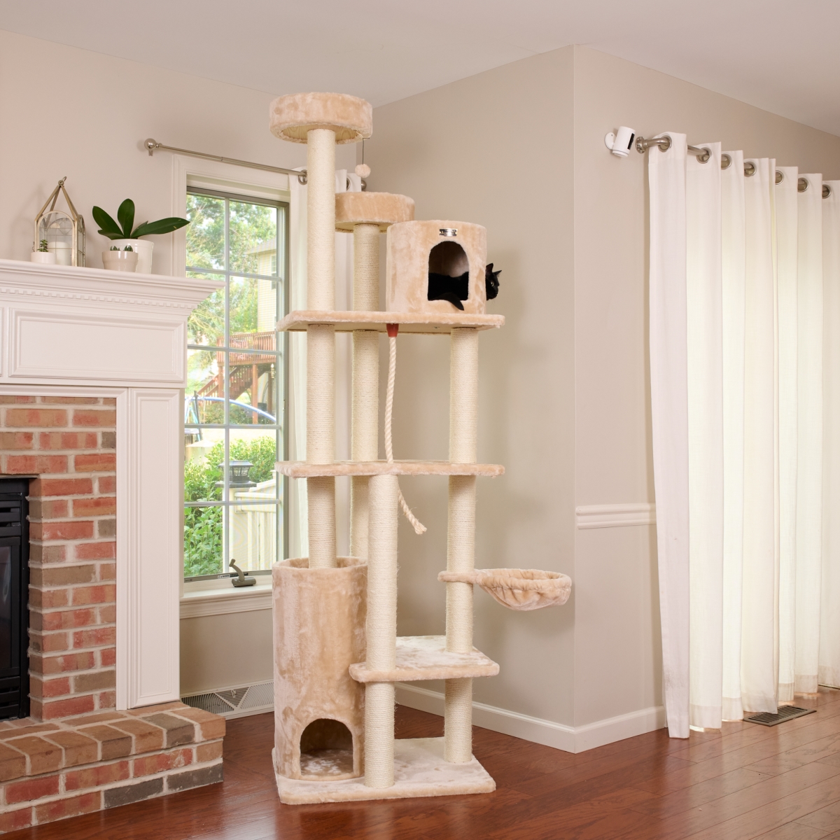 Picture of Armarkat A8402 Armarkat Royal Perch Cat Mansion Tree A8402