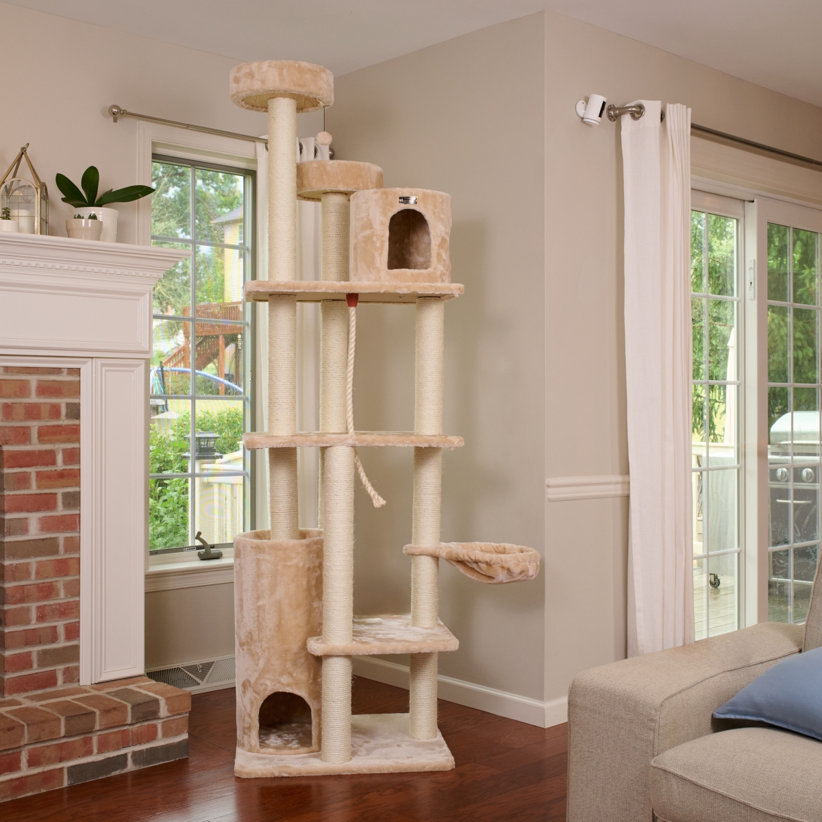 Picture of Armarkat A8402 Armarkat Royal Perch Cat Mansion Tree A8402