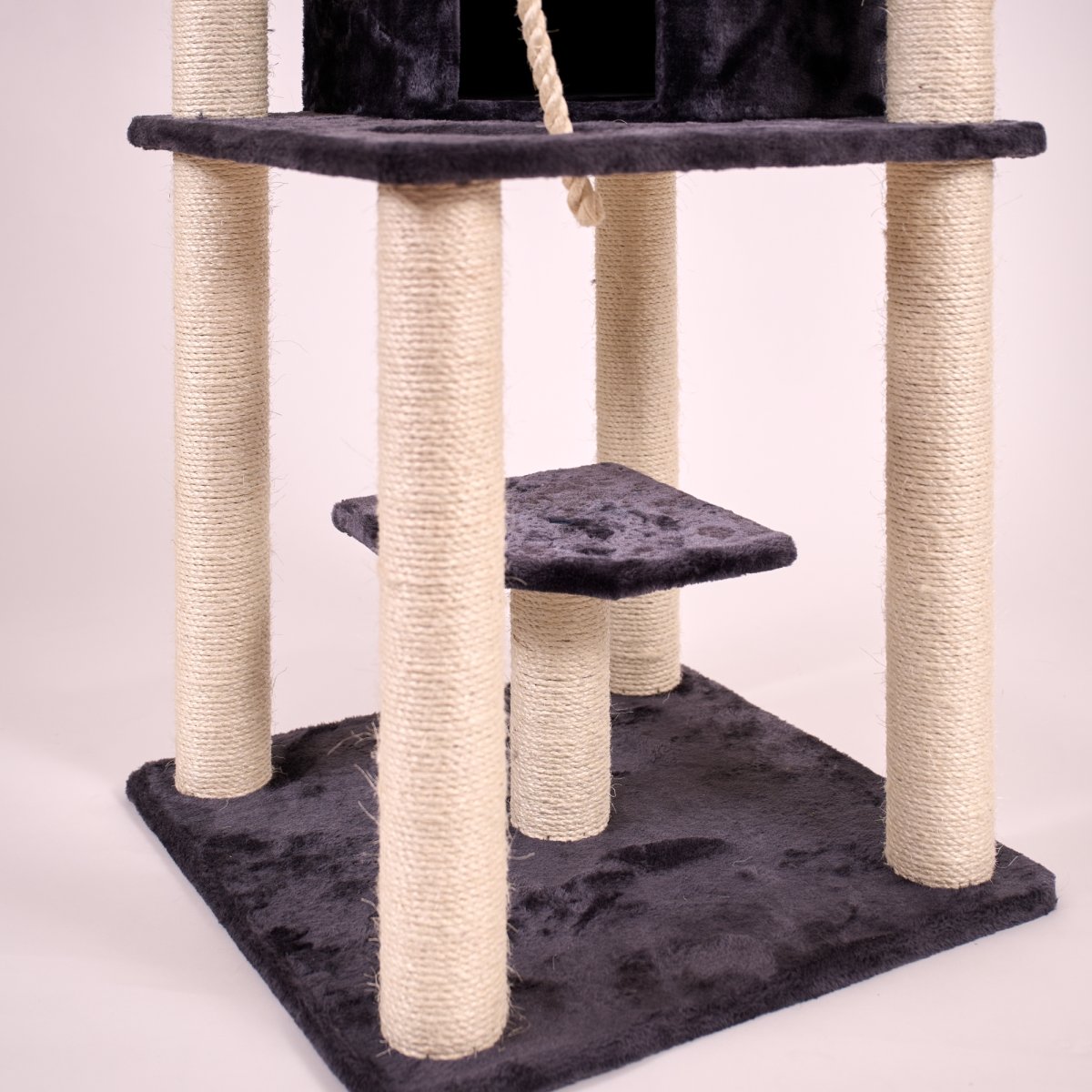 Picture of Armarkat A8202 82 Inches Multi-Level Big Cat Tree. Tall Multi-Cats Tower with 2 Big Cat Condos A8202