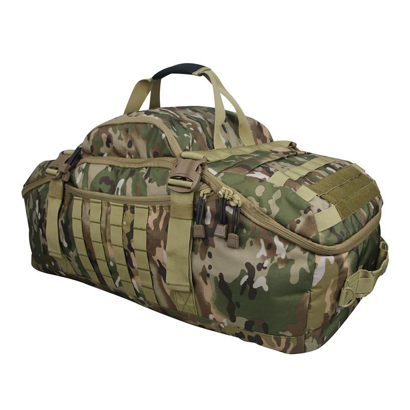 Picture of Armycamo LC18041-OCP 68 x 36 x 34 cm Waterproof Duffle Bag&#44; Operational Camouflage Pattern