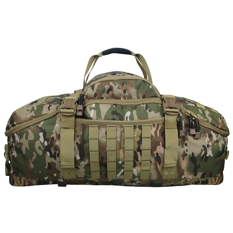 Picture of Armycamo LC18042-OCP 50 x 25 x 26 cm Waterproof Duffle Bag&#44; Operational Camouflage Pattern