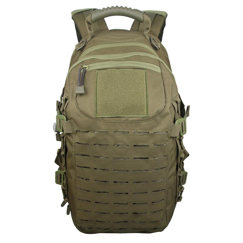 Picture of Armycamo LC18081B-OD-G Mission Pack Laser Cut Large Hydration Hunting Backpack, Olive Drab Green