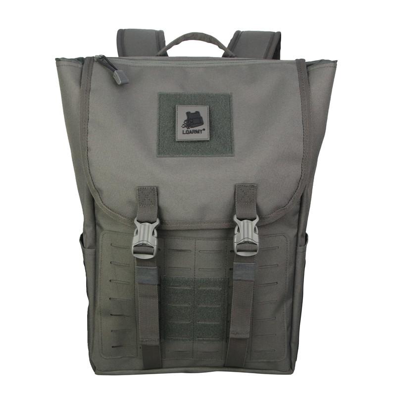 Picture of Armycamo LC19030-Grey 40 Litre Large Capacity Operations Style Backpack, Grey