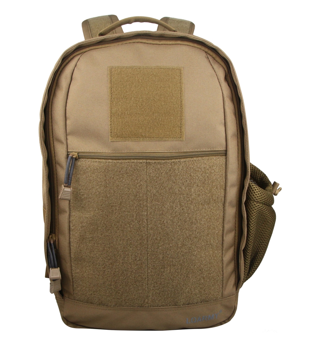 Picture of Armycamo LC19049-TAN 15.6 in. Classic Backpack School Book Bag Business College Students Casual Daypack&#44; Tan