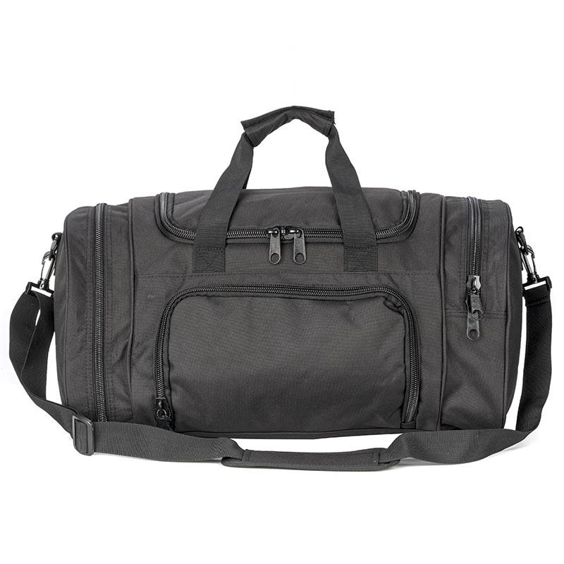 Picture of Armycamo LQ08032A-BLK Mens Gym Tactical Duffle Military Travel Work Out Bags&#44; Black