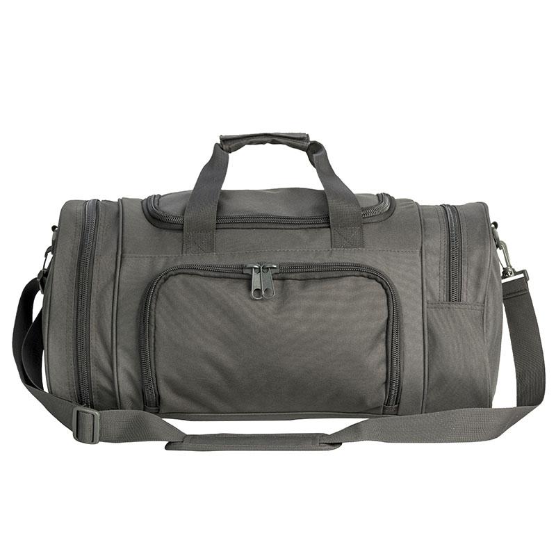 Picture of Armycamo LQ08032A-GREY Mens Gym Tactical Duffle Military Travel Work Out Bags&#44; Grey