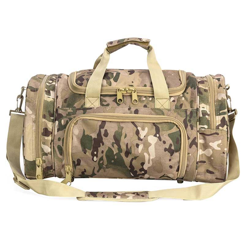 Picture of Armycamo LQ08032A-MUL Mens Gym Tactical Duffle Military Travel Work Out Bags&#44; Multicam