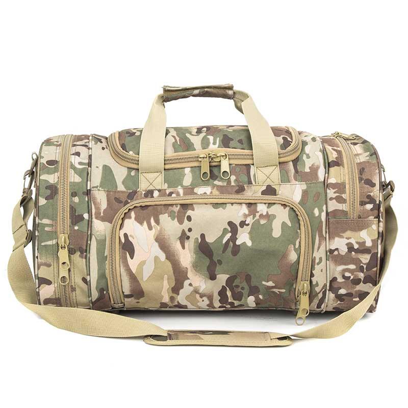 Picture of Armycamo LQ08032A-OCP Mens Gym Tactical Duffle Military Travel Work Out Bags&#44; Operational Camouflage Pattern