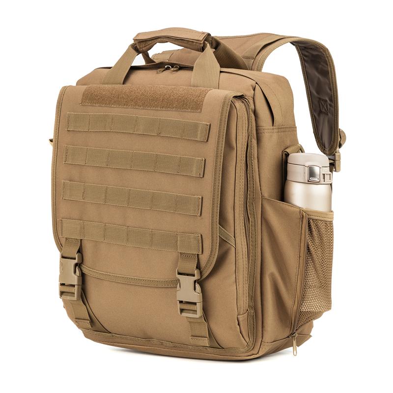 Picture of Armycamo LQ15055-Coy Multi-function Military Tactical Laptop Bag&#44; Coyote