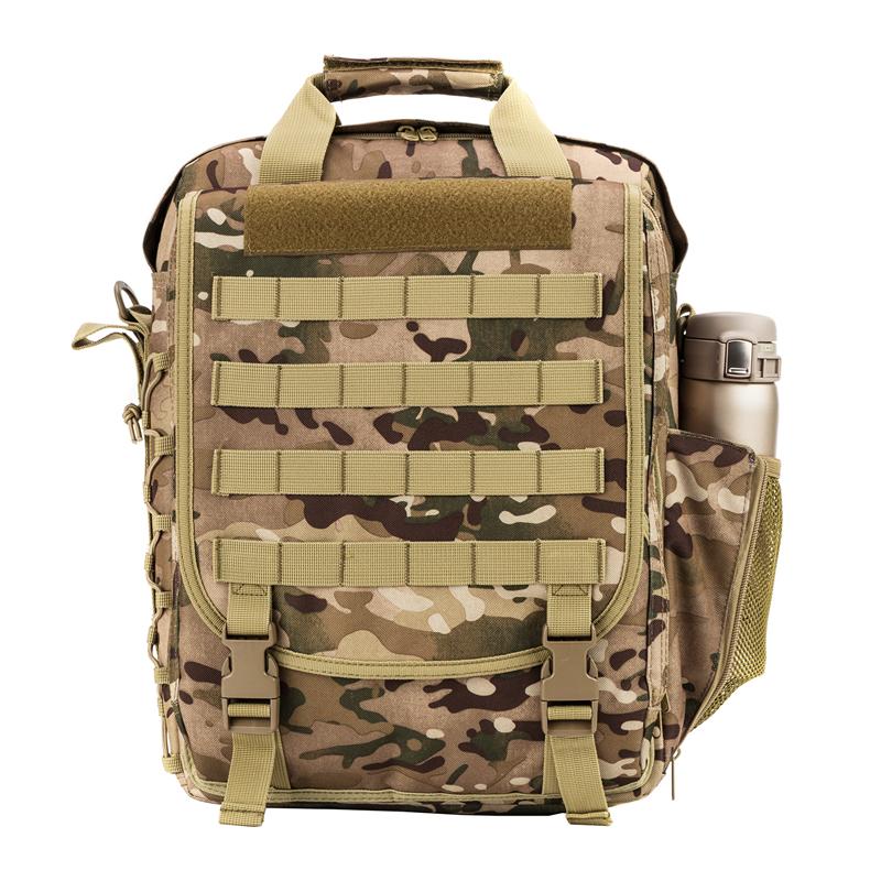 Picture of Armycamo LQ15055-MUL Multi-function Military Tactical Laptop Bag&#44; Multicam