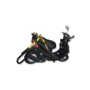 Picture of Carver LBCRMP 10 ft. Moped & Scooter Rack for Surfboards