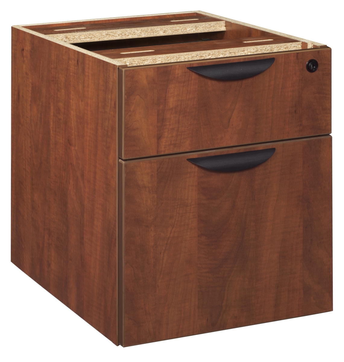Legacy Box File Pedestal Drawer Unit- Cherry