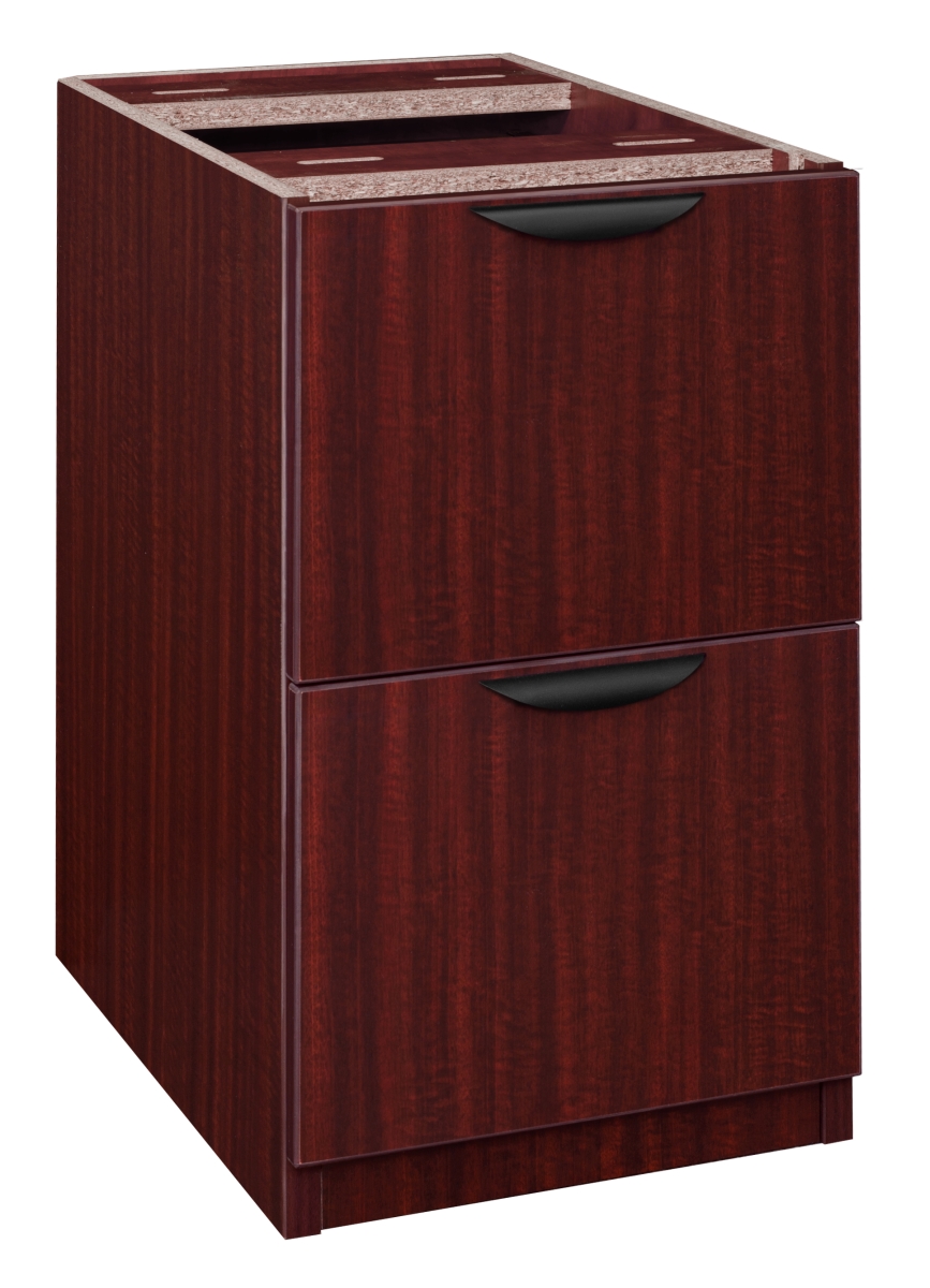 Legacy File Pedestal, Mahogany